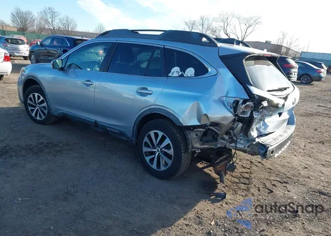 2020 Subaru Outback Premium z USA, uszkodzony, nr VIN 4S4BTAEC6L3126967